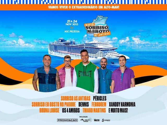 Navio Sorriso Antigas - 1 Navio Sorriso Antigas Navio Sorriso Antigas - Navio Sorriso Antigas