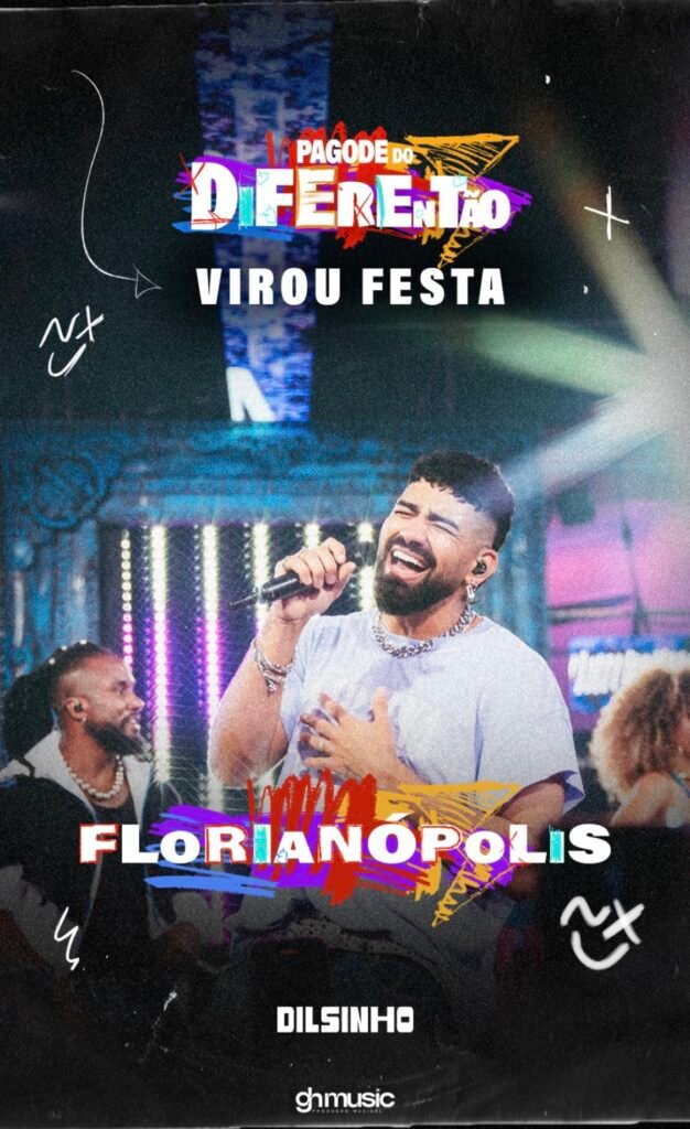 PAGODE DO DIFERENTÃO DILSINHO