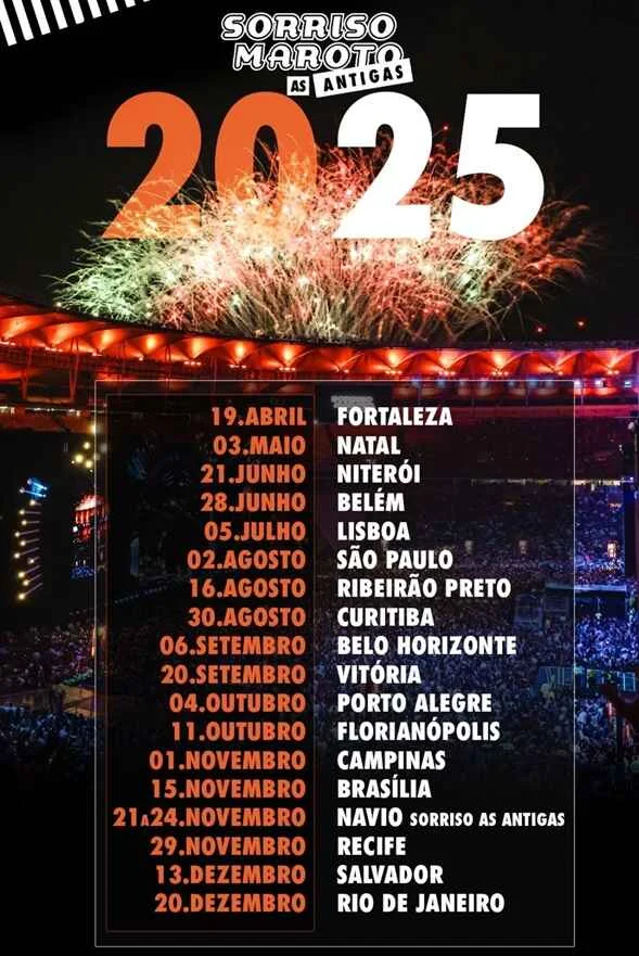 turne-sorriso-as-antigas-2025 Florianopolis