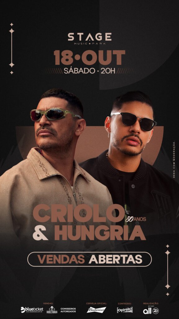 Criolo e Hungria