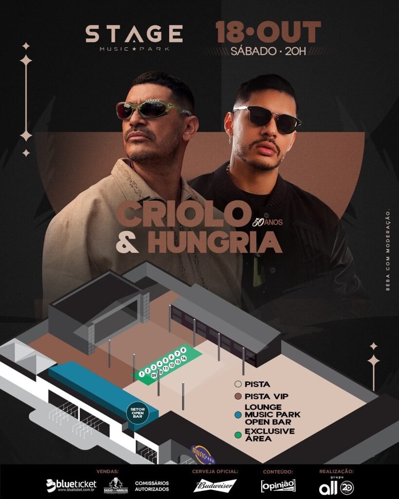 Criolo e Hungria