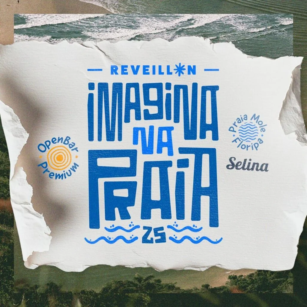imagina na praia