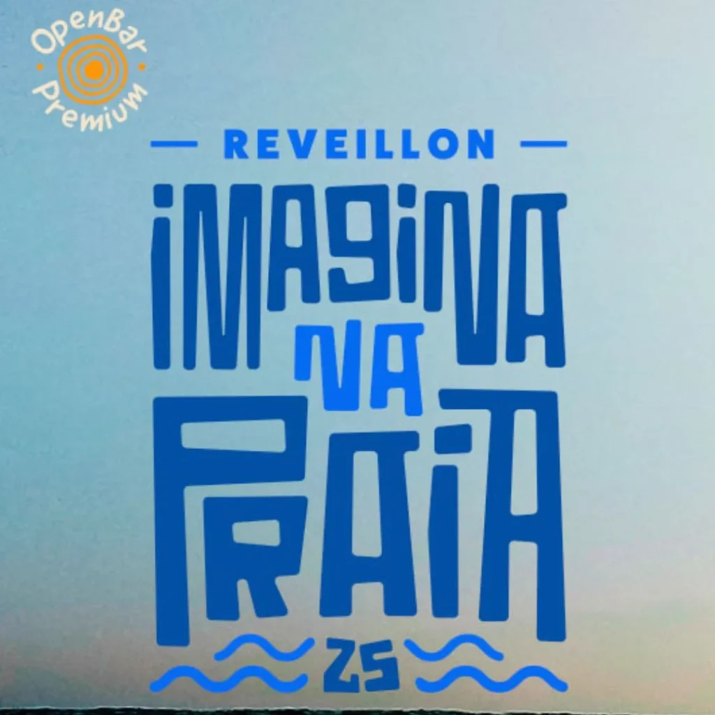 imagina na praia